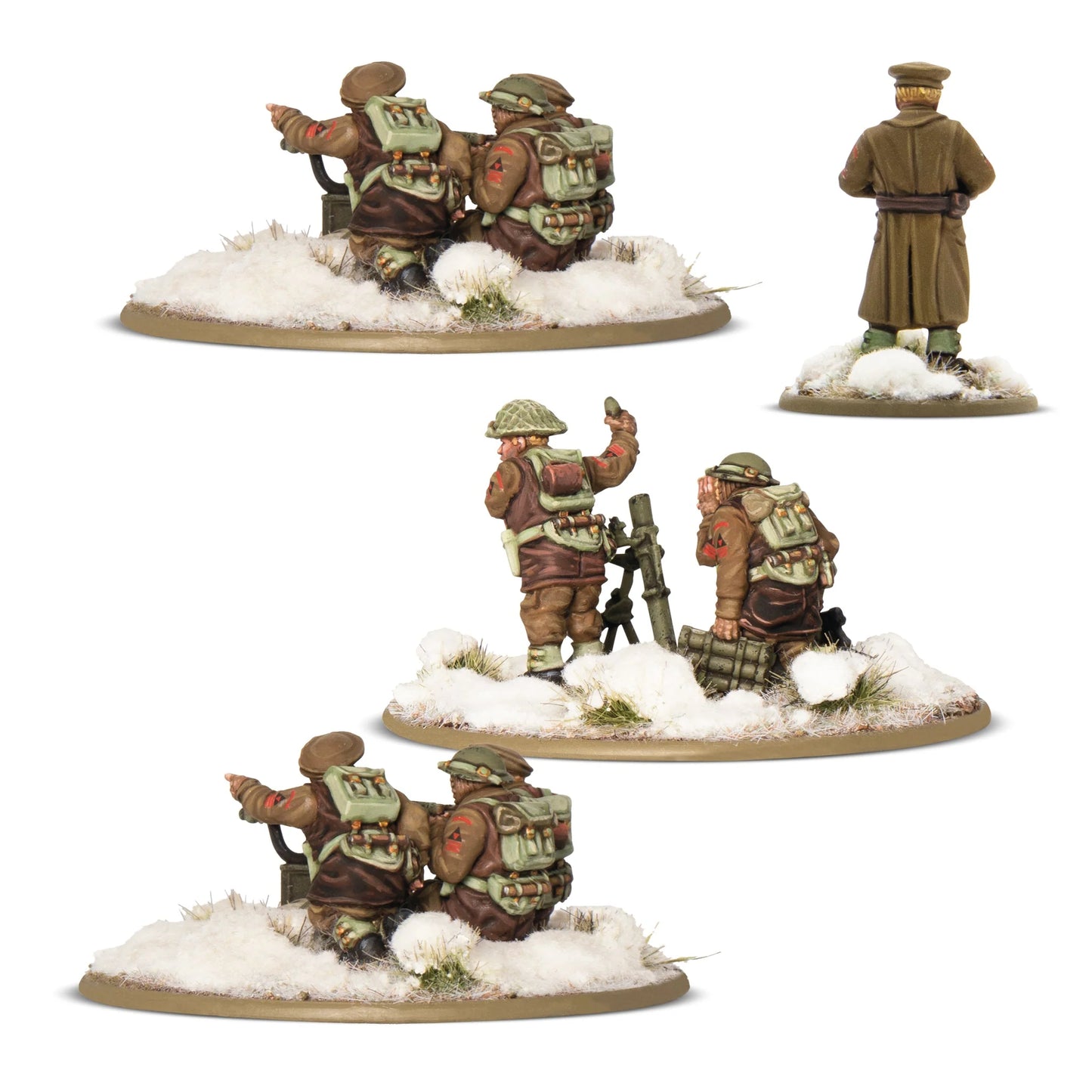 Bolt Action - British & Canadian Infantry (Winter) Heavy Weapons Platoon