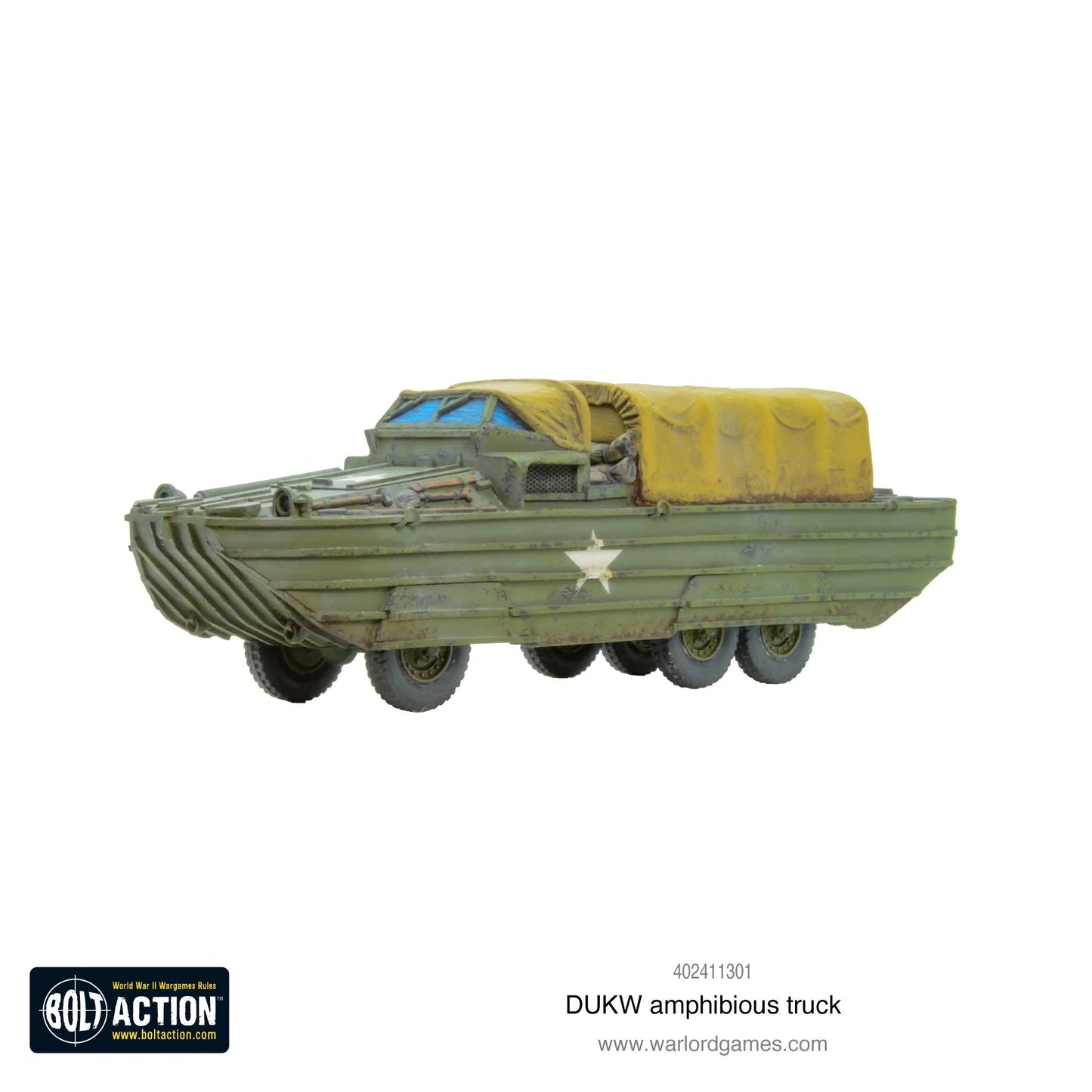 Bolt Action - DUKW amphibious truck - 402411301