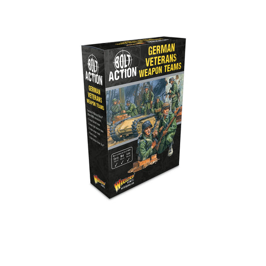 Bolt Action - German Veteran Infantry Weapons Teams - 402412013