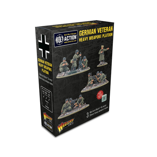 Bolt Action - German Veteran Infantry Heavy Weapons Platoon - 402412014
