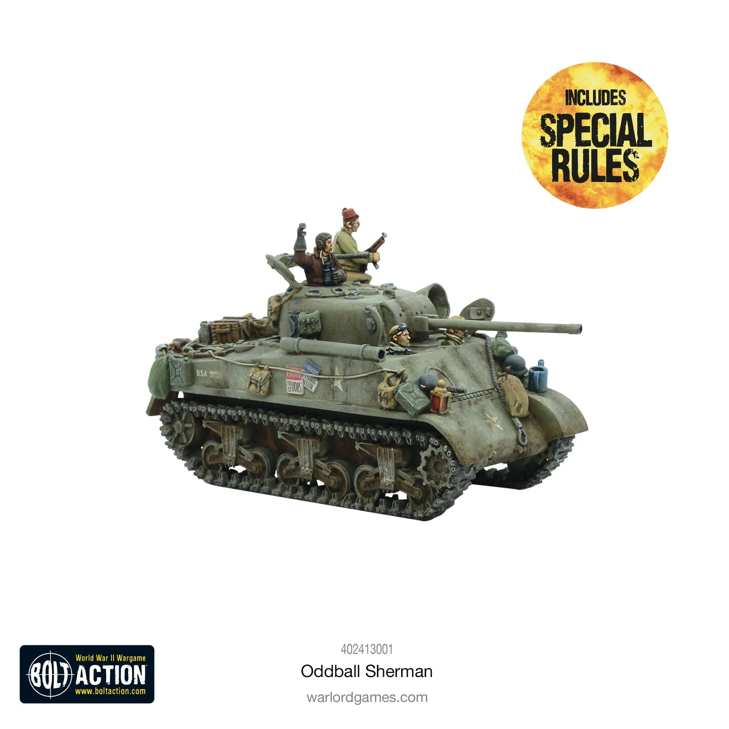 Bolt Action -  Oddball Sherman - 402413001