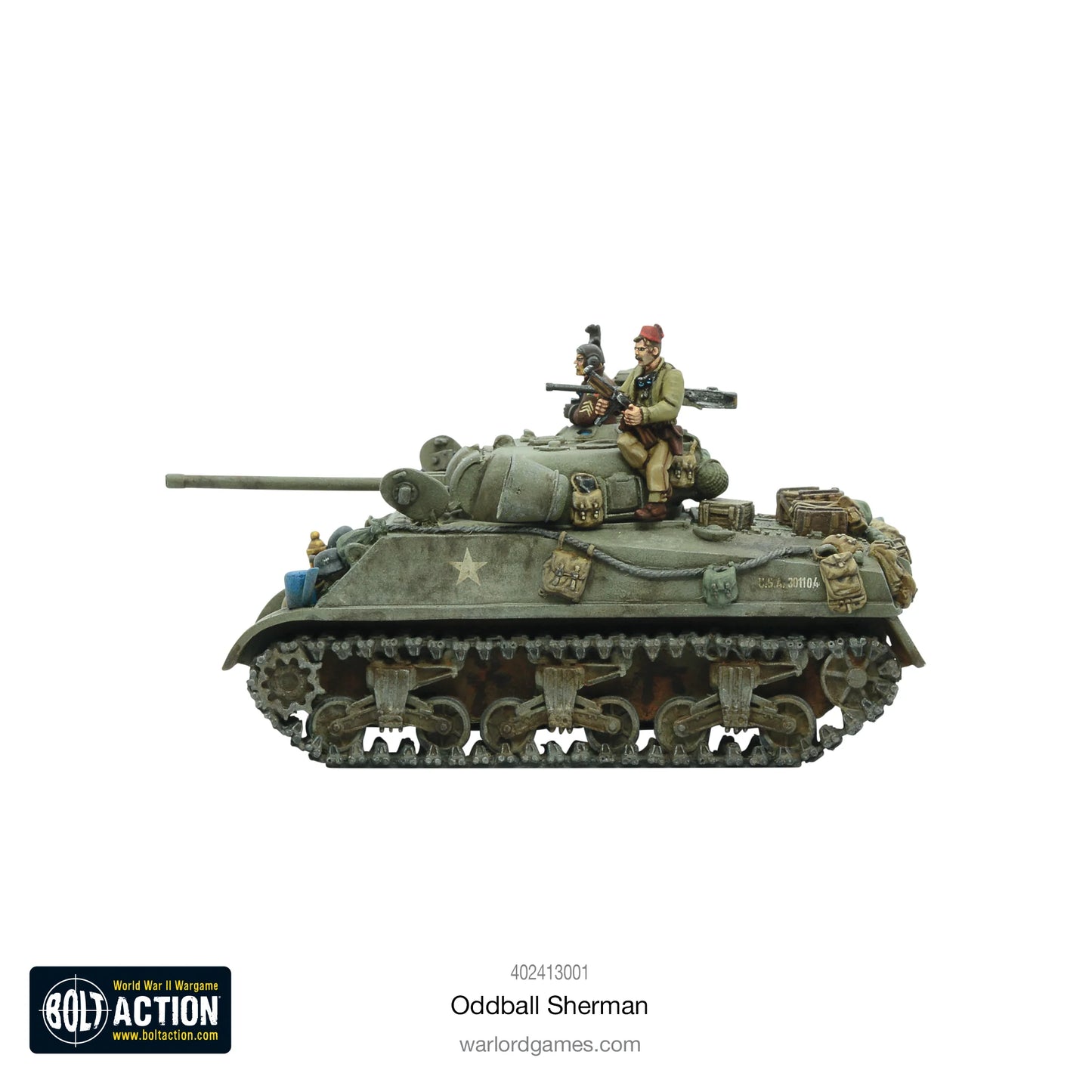 Bolt Action -  Oddball Sherman - 402413001