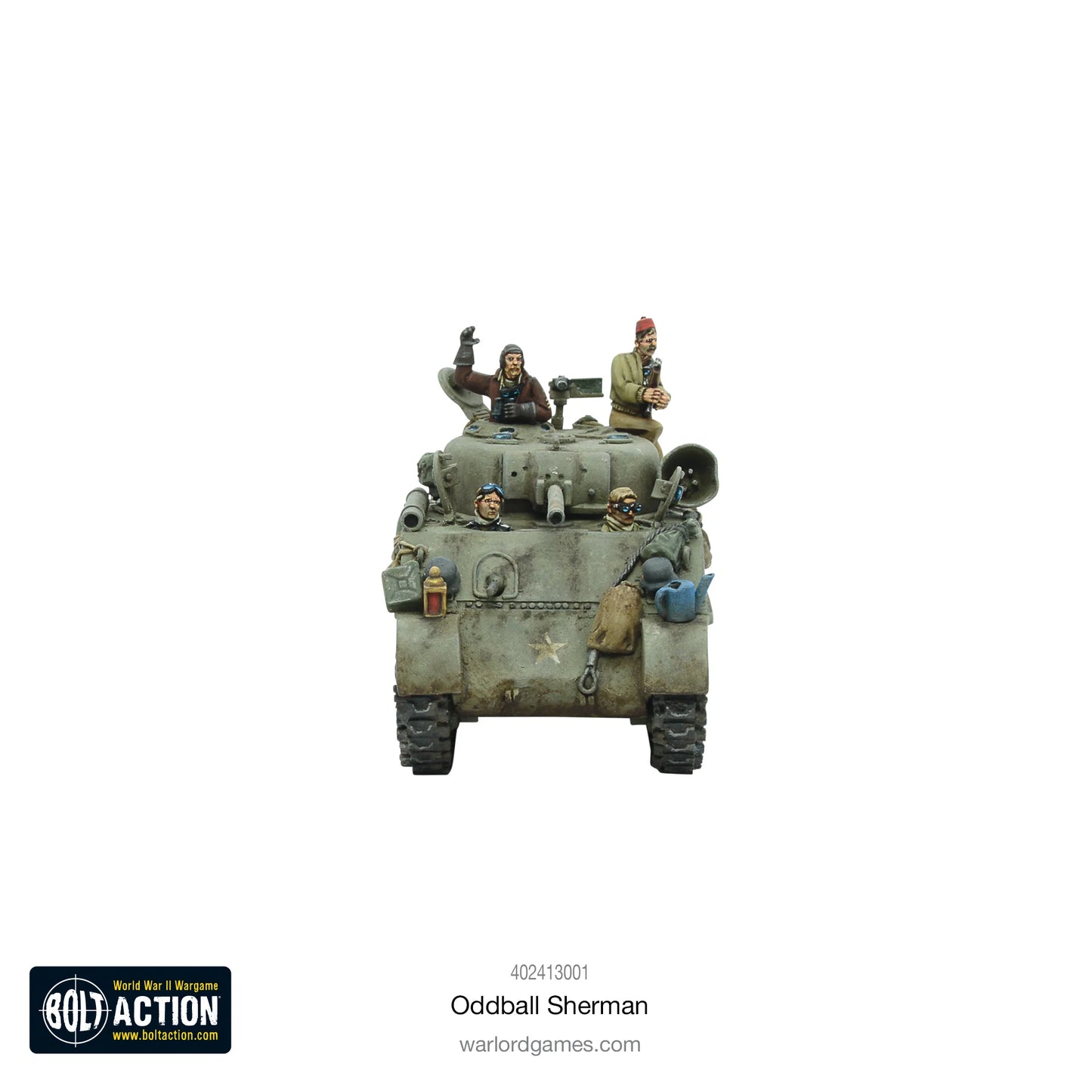 Bolt Action -  Oddball Sherman - 402413001