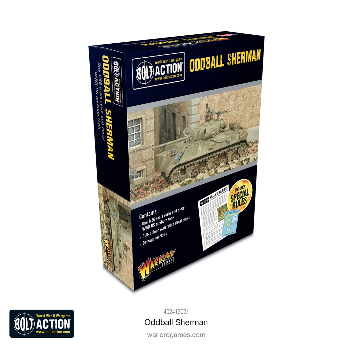 Bolt Action -  Oddball Sherman - 402413001