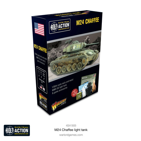 Bolt Action - M24 Chaffee, US light tank - 402413003