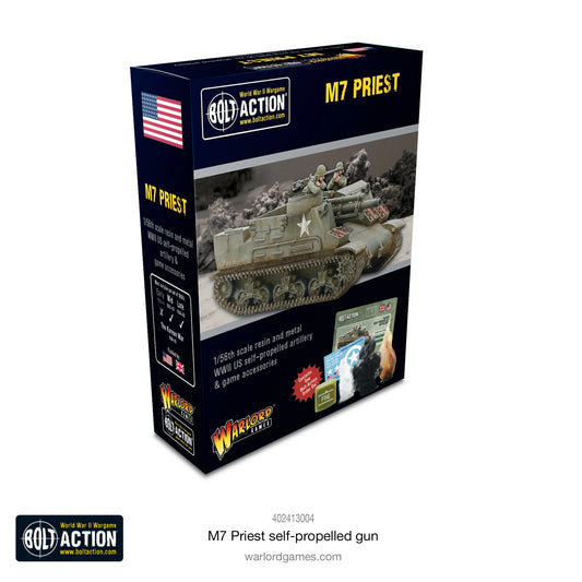Bolt Action - M7 Priest self-propelled gun - 402413004