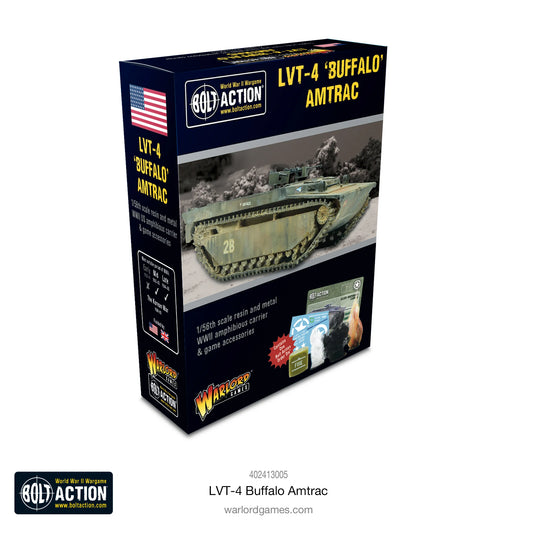 Bolt Action - US/Allied LVT-4 "Buffalo" Amtrac - 402413005