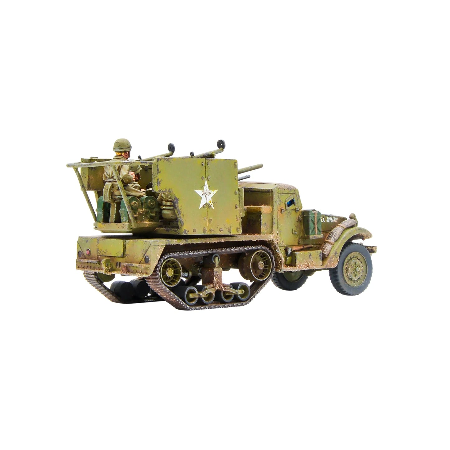 Bolt Action - M15 Multiple Gun Motor Carriage