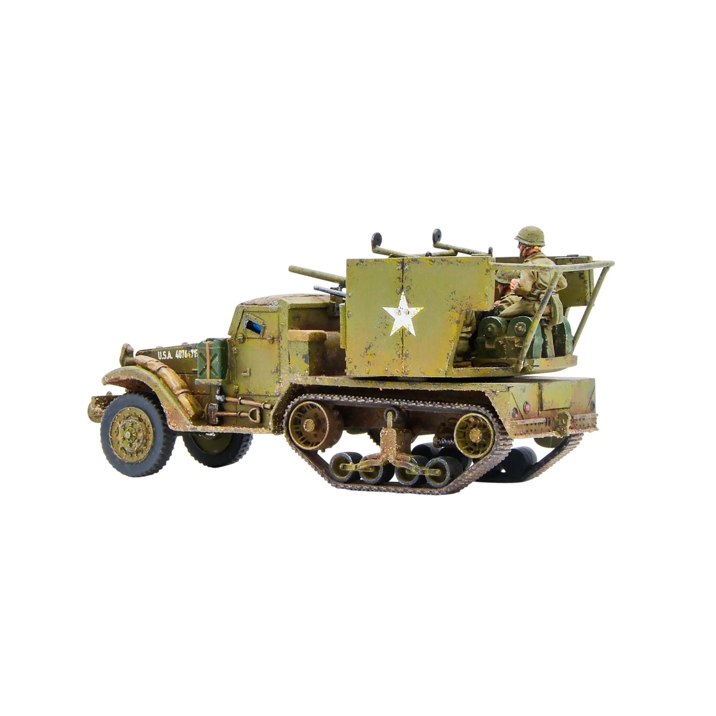 Bolt Action - M15 Multiple Gun Motor Carriage