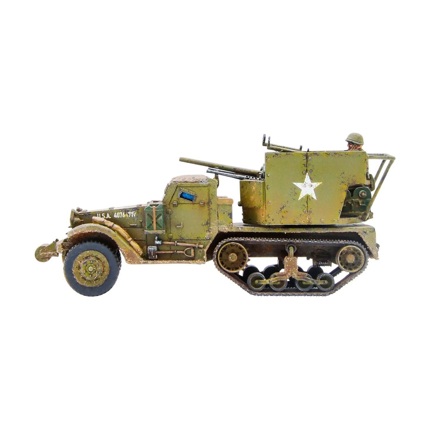 Bolt Action - M15 Multiple Gun Motor Carriage