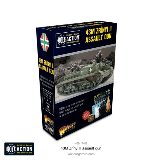 Bolt Action - Hungarian 43M Zrinyi II Assault Gun Tank - 402417402