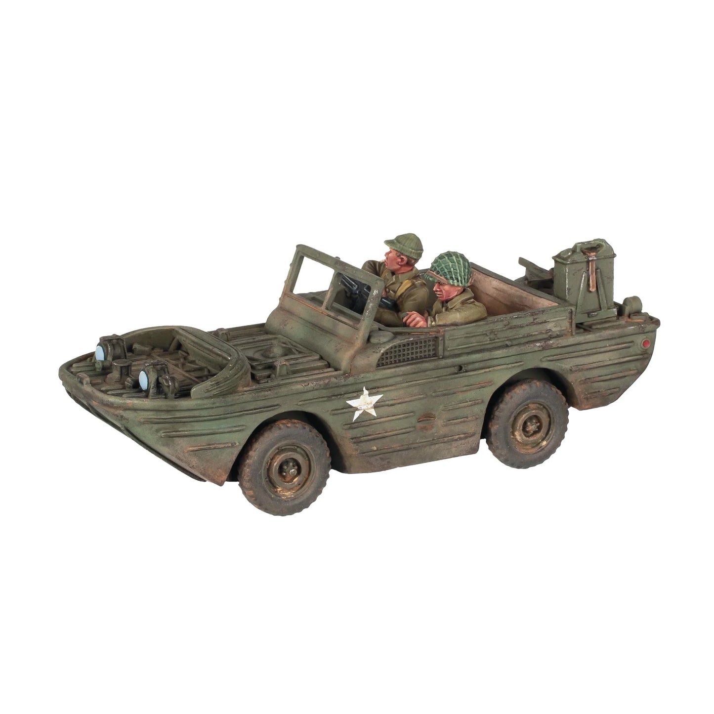 Bolt Action - Ford GPA Amphibious Jeep with US Army Crew - 402603001