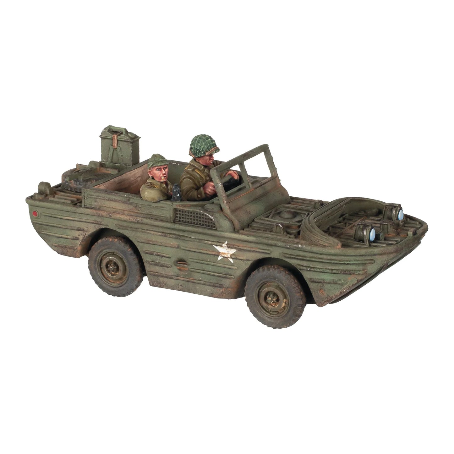 Bolt Action - Ford GPA Amphibious Jeep with US Army Crew - 402603001