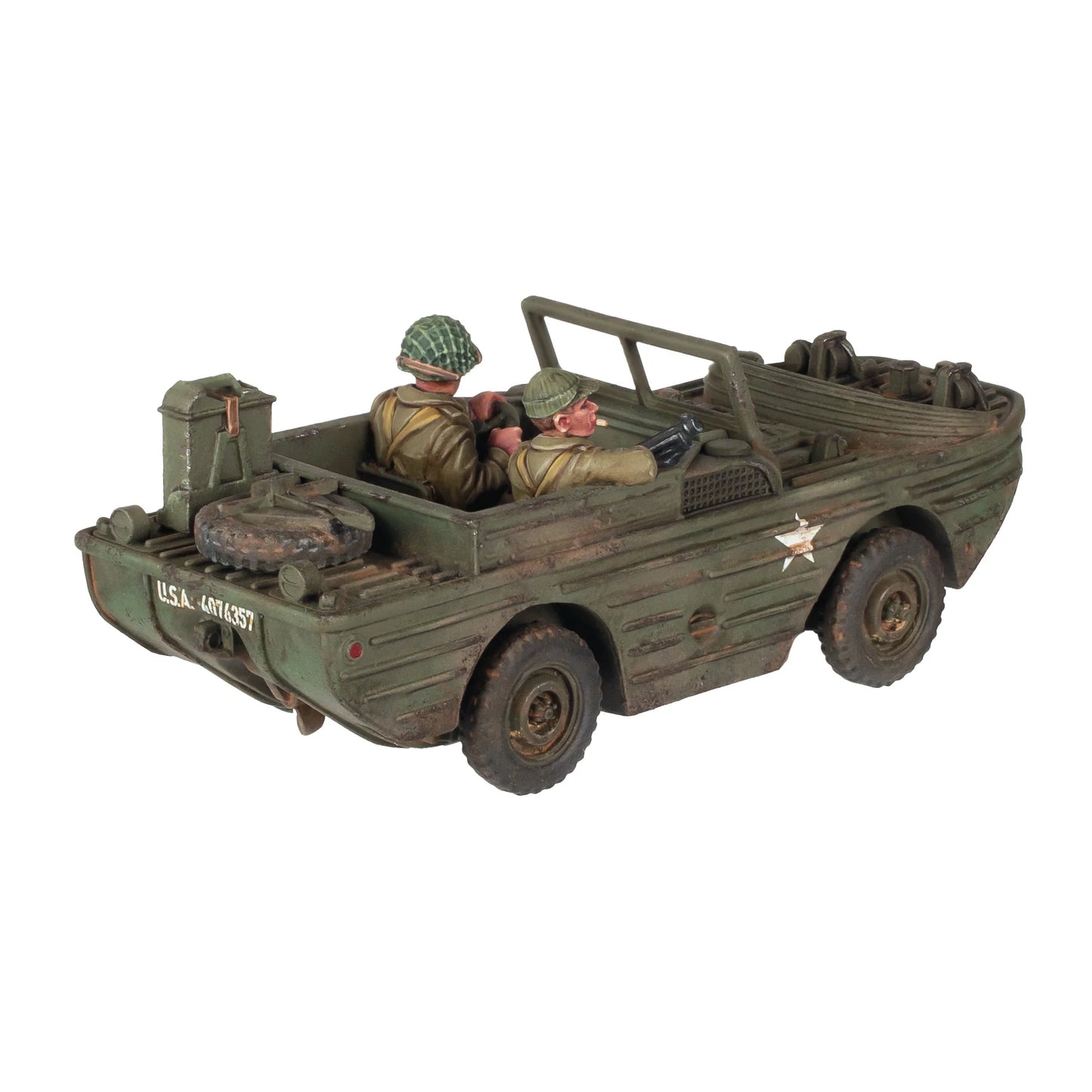 Bolt Action - Ford GPA Amphibious Jeep with US Army Crew - 402603001