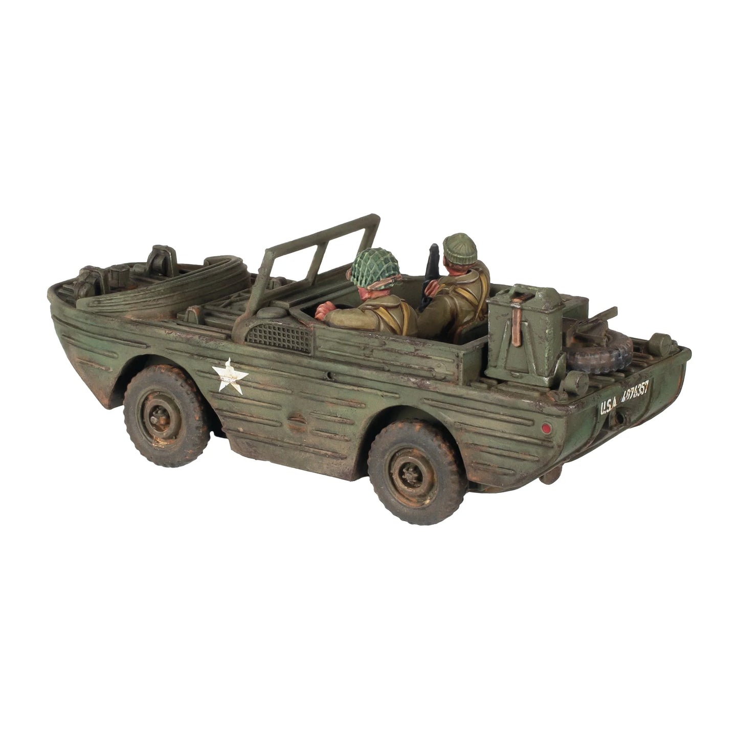 Bolt Action - Ford GPA Amphibious Jeep with US Army Crew - 402603001