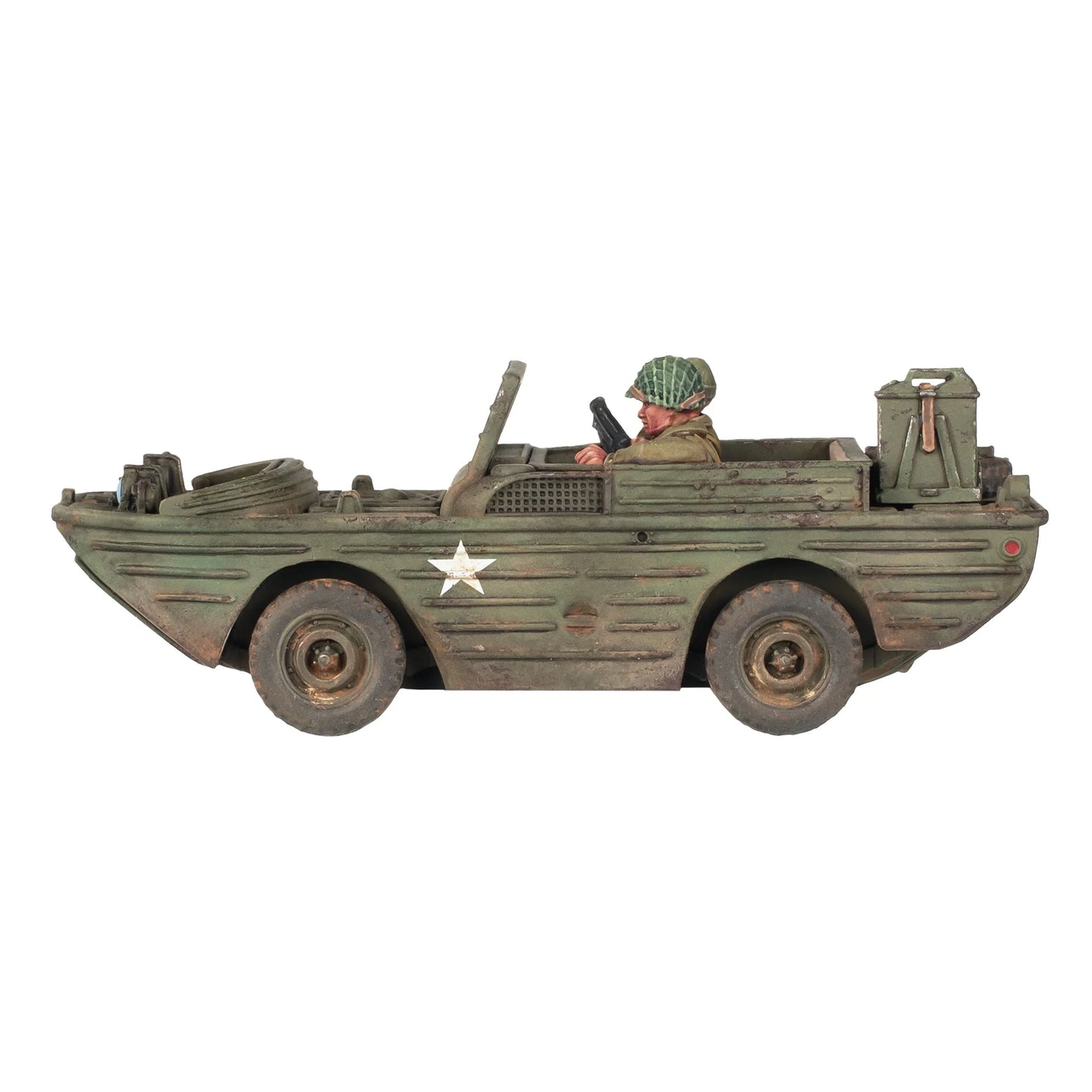 Bolt Action - Ford GPA Amphibious Jeep with US Army Crew - 402603001