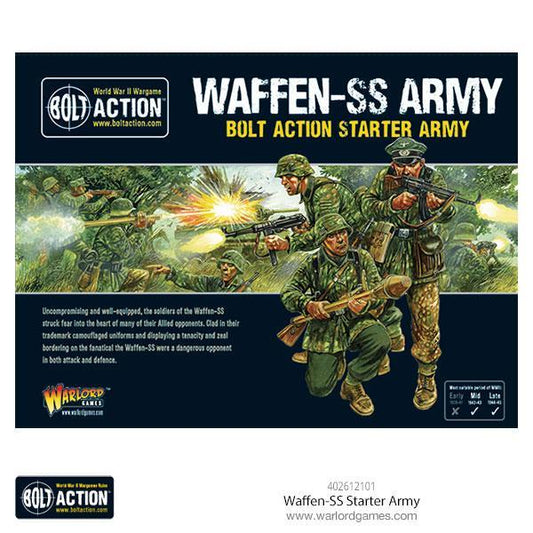 Bolt Action - Waffen-SS Starter Army - 402612101