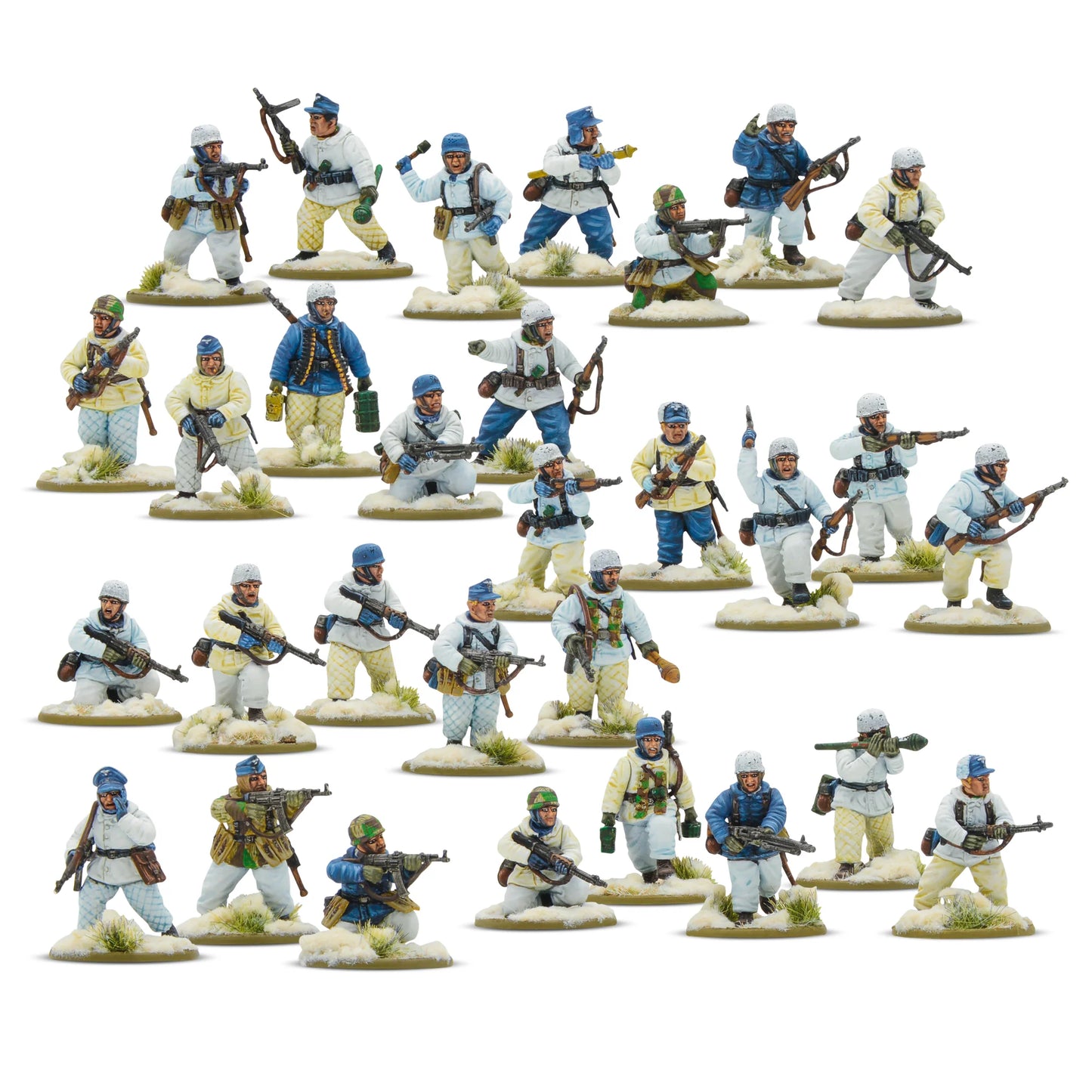 Bolt Action - Fallschirmjäger (Winter) Starter Army - 402612102
