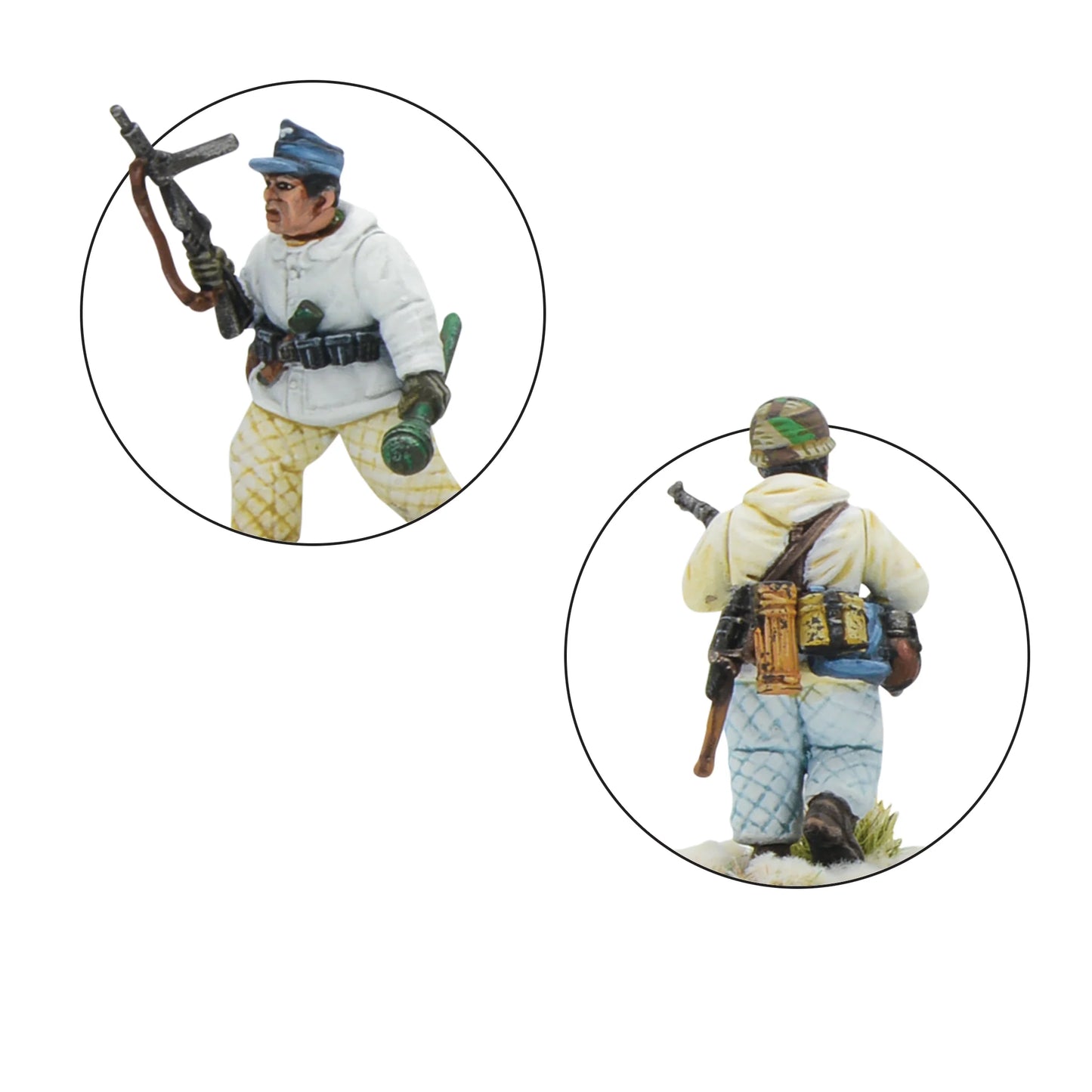 Bolt Action - Fallschirmjäger (Winter) Starter Army - 402612102