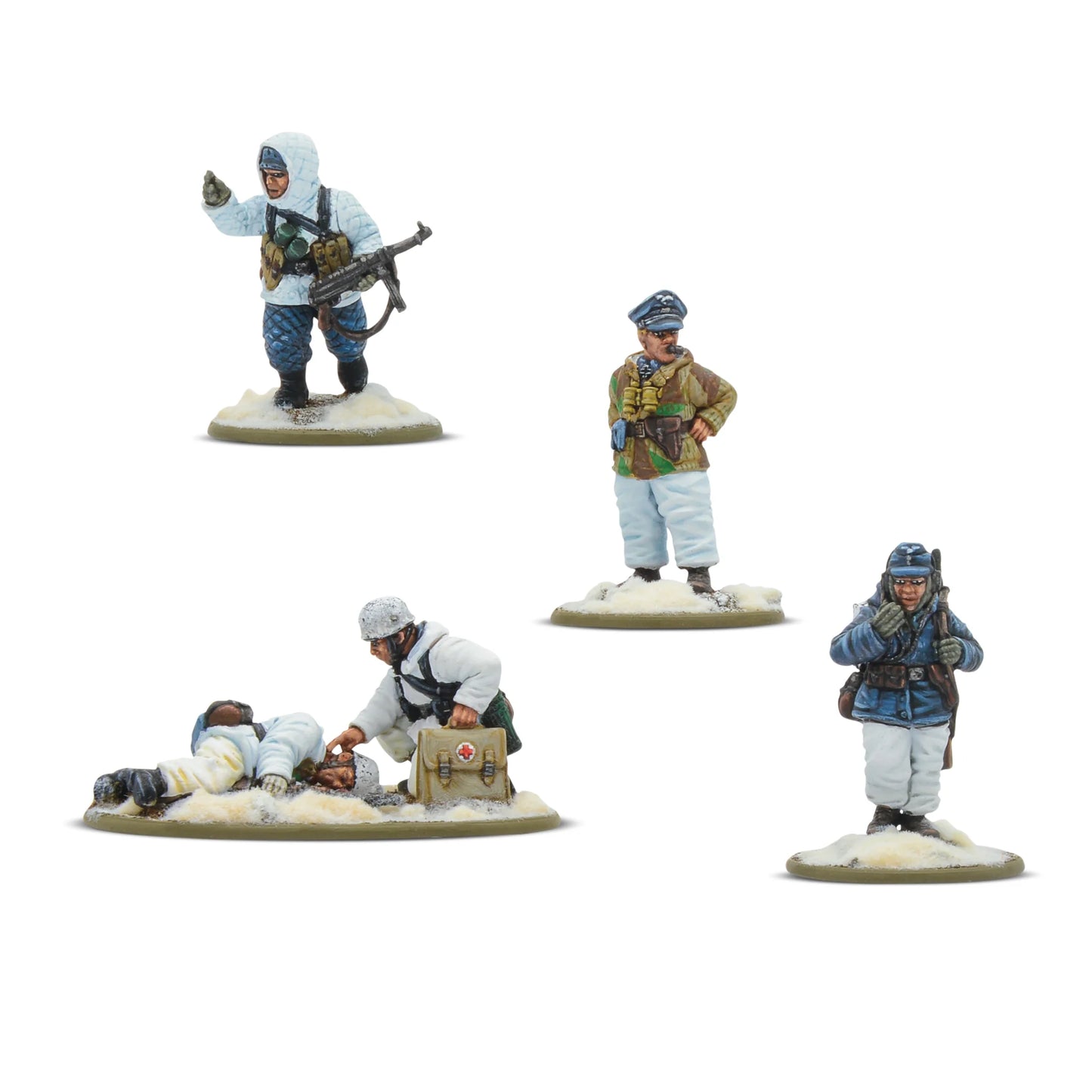Bolt Action - Fallschirmjäger (Winter) Starter Army - 402612102
