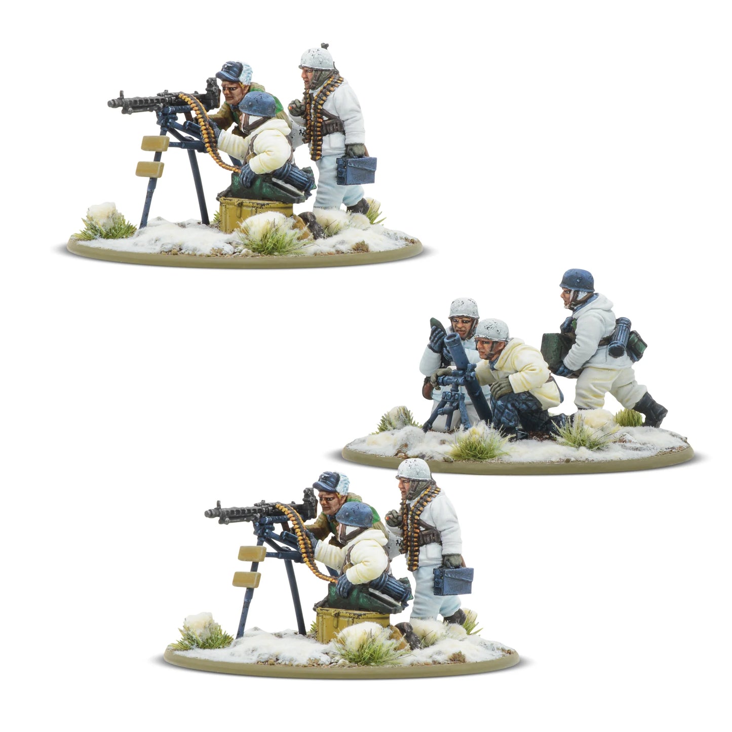 Bolt Action - Fallschirmjäger (Winter) Starter Army - 402612102