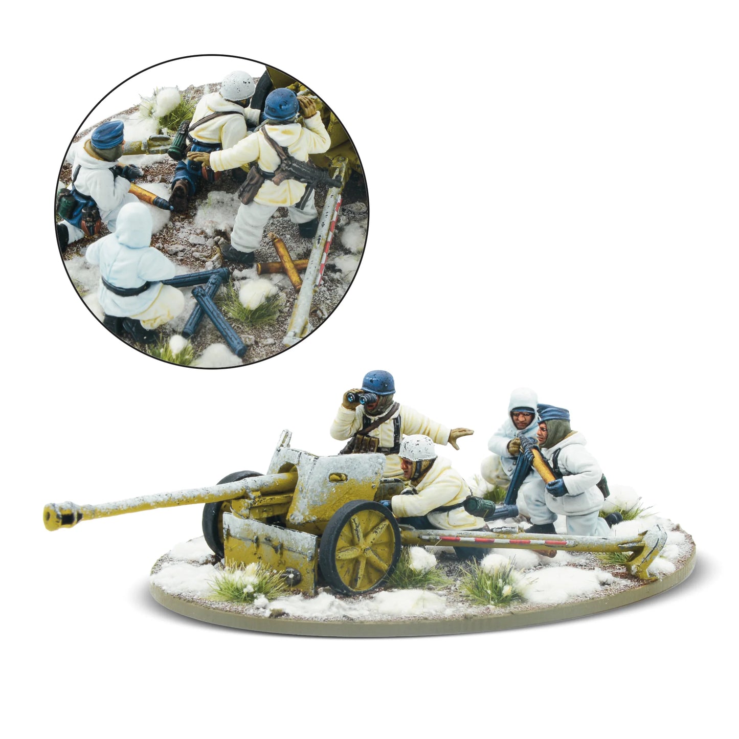 Bolt Action - Fallschirmjäger (Winter) Starter Army - 402612102