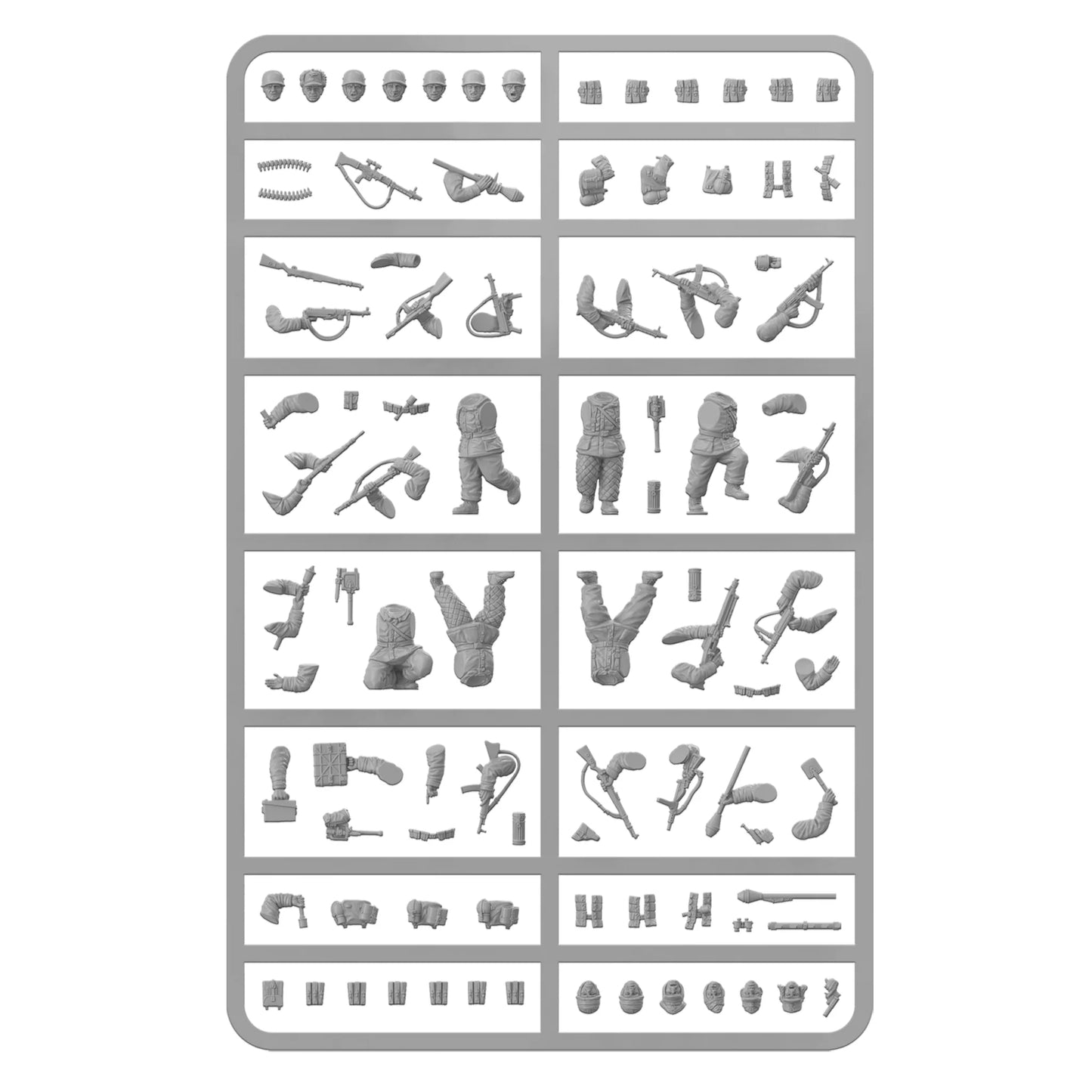 Bolt Action - Fallschirmjäger (Winter) Starter Army - 402612102