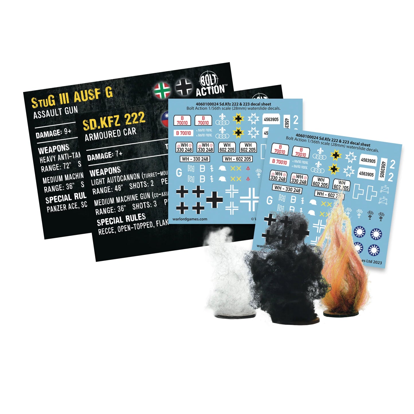Bolt Action - Fallschirmjäger (Winter) Starter Army - 402612102
