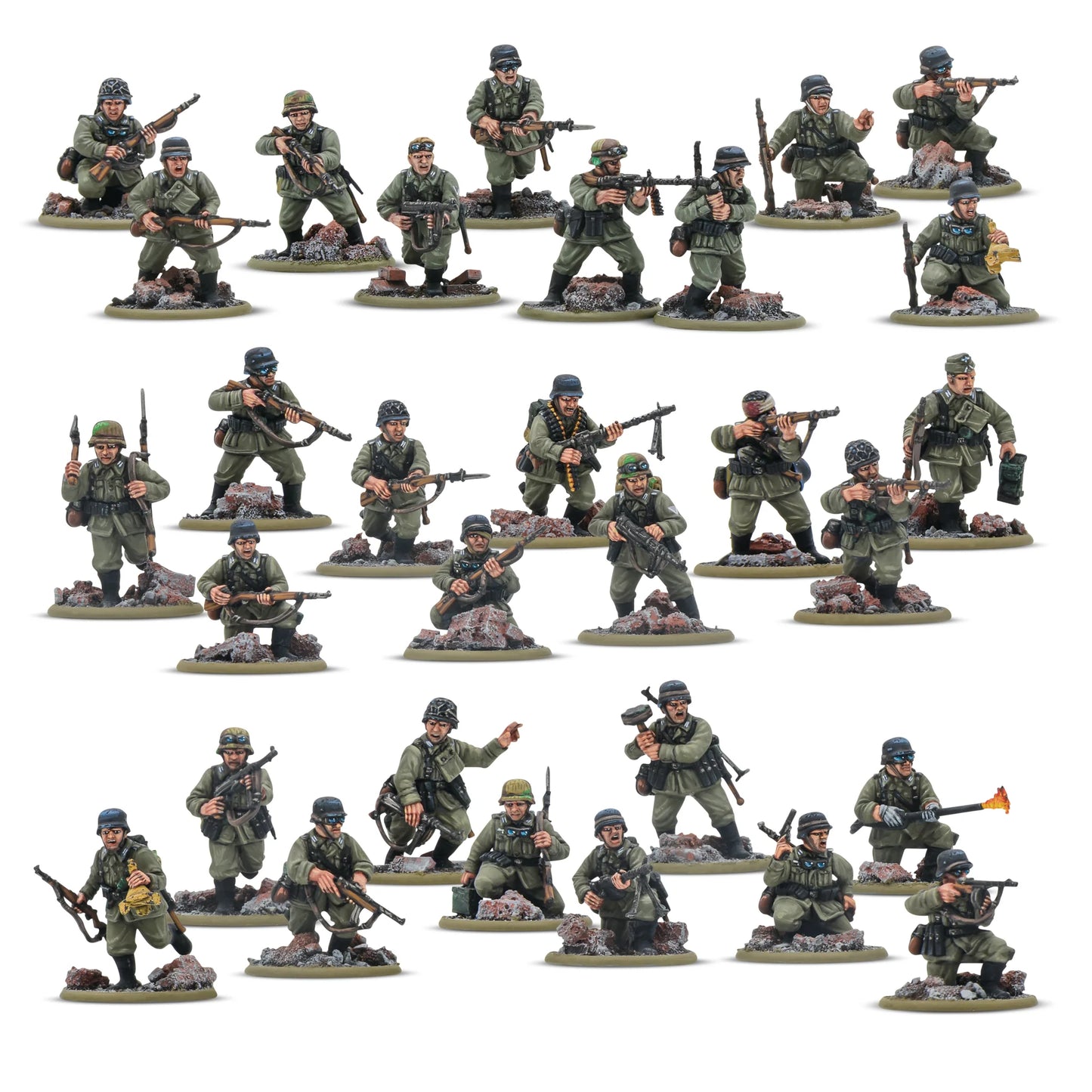 Bolt Action - Rattenkrieg - German Veteran Infantry Starter Army - 402612103