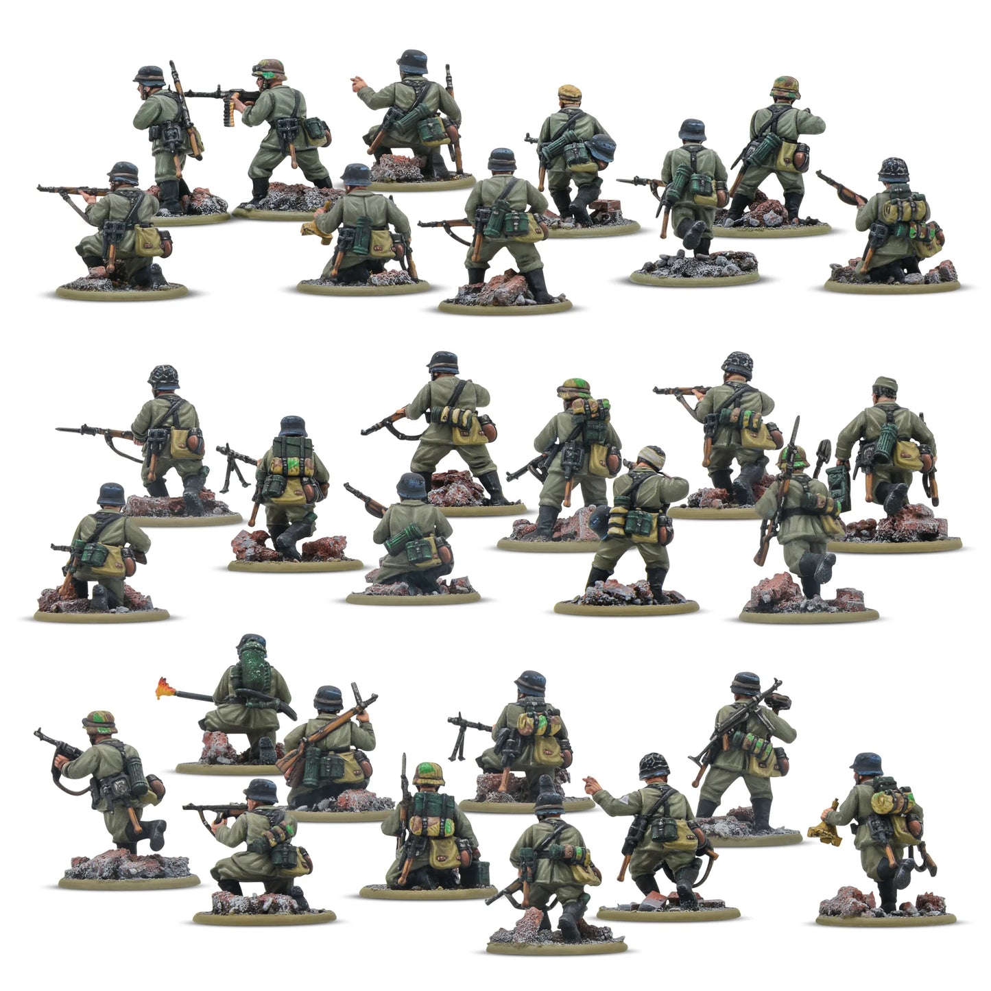 Bolt Action - Rattenkrieg - German Veteran Infantry Starter Army - 402612103