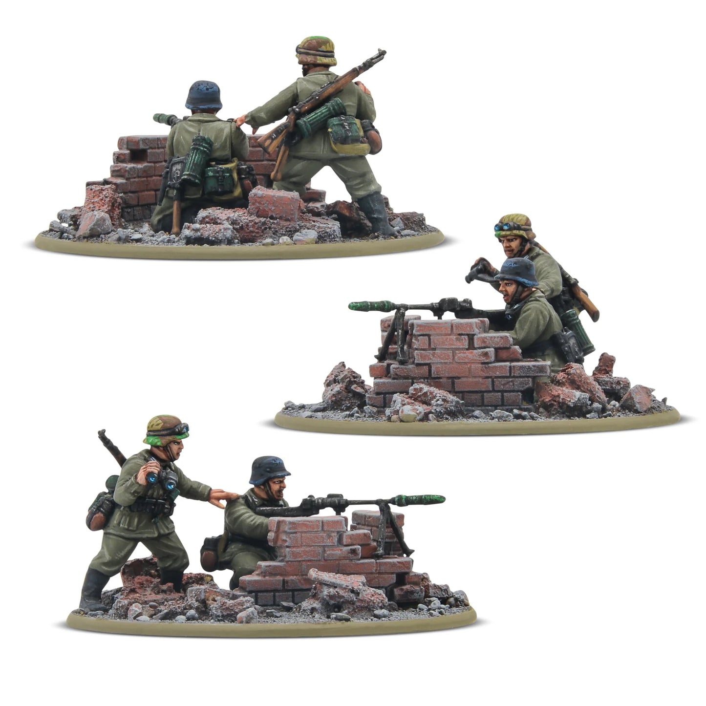 Bolt Action - Rattenkrieg - German Veteran Infantry Starter Army - 402612103