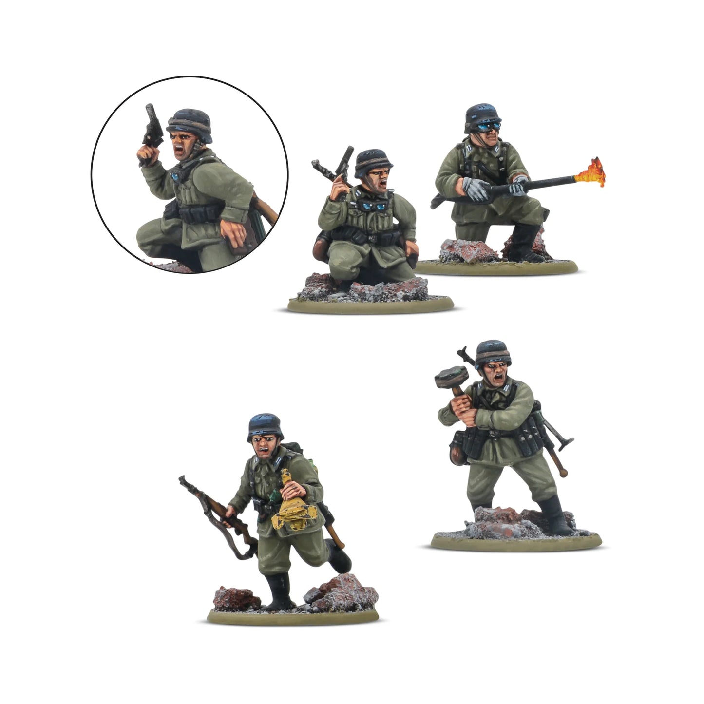 Bolt Action - Rattenkrieg - German Veteran Infantry Starter Army - 402612103