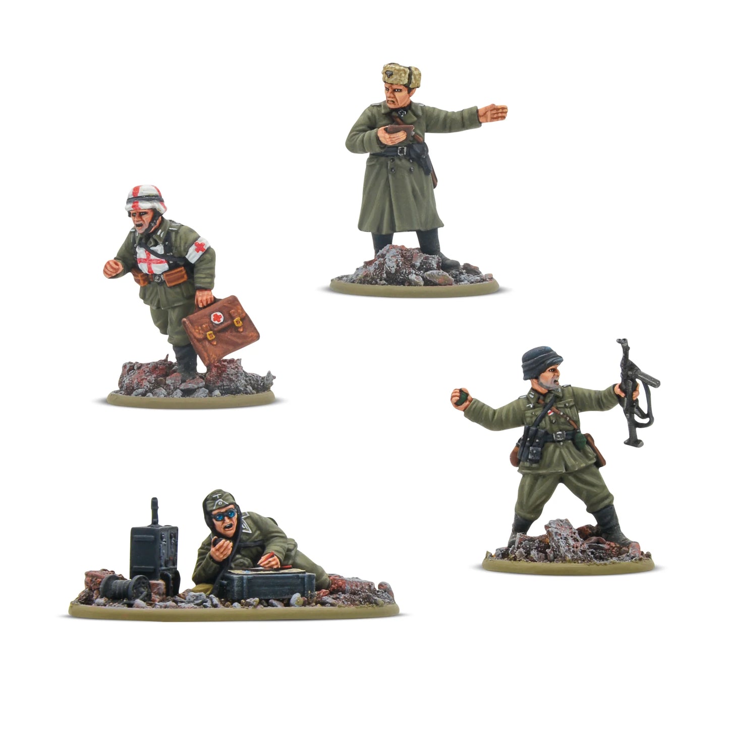 Bolt Action - Rattenkrieg - German Veteran Infantry Starter Army - 402612103