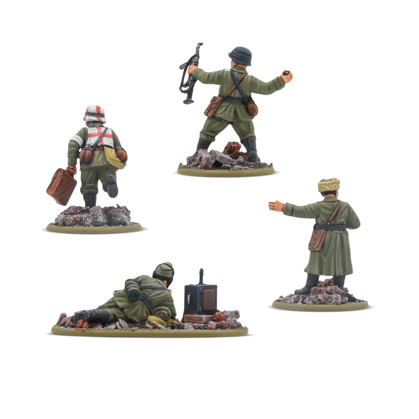 Bolt Action - Rattenkrieg - German Veteran Infantry Starter Army - 402612103