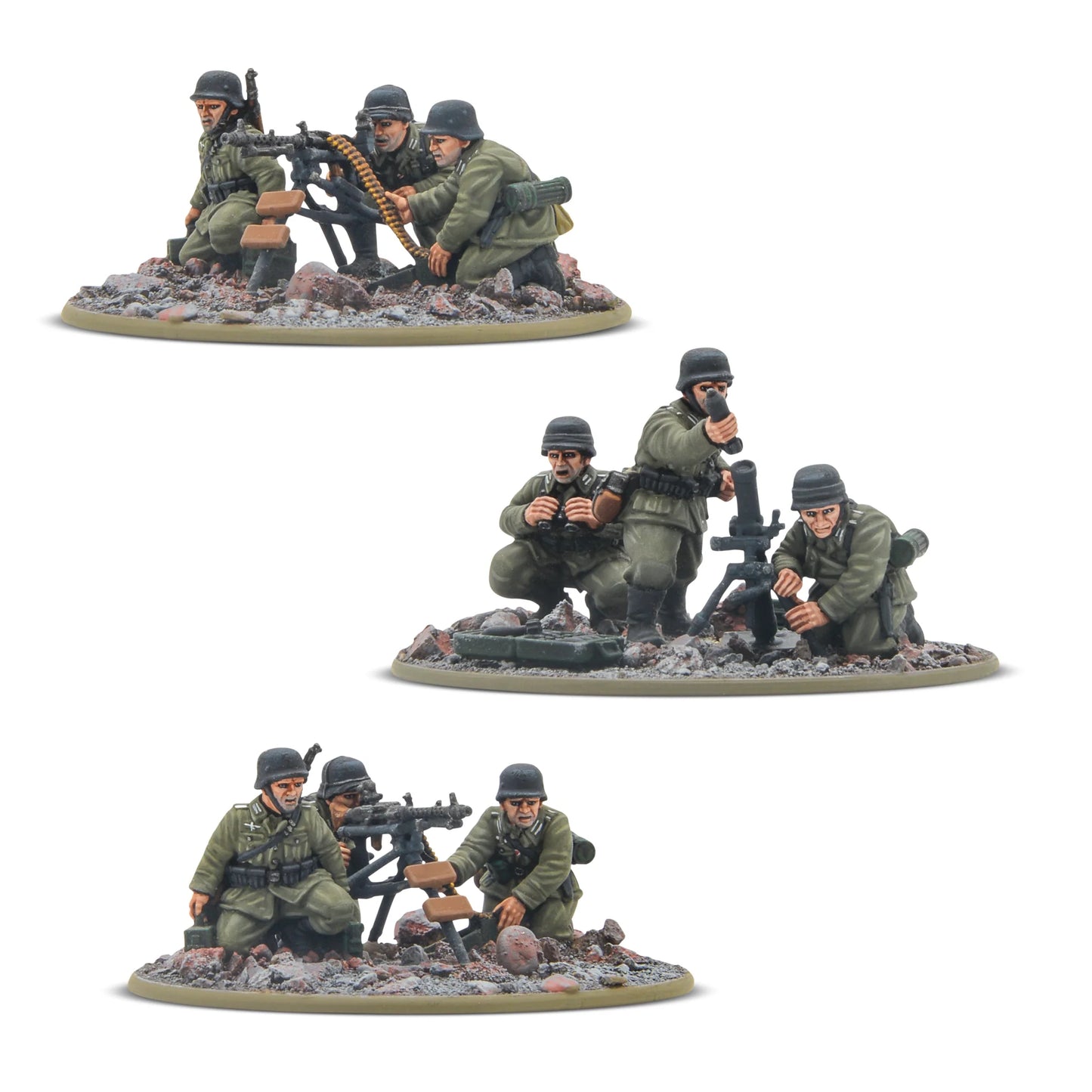 Bolt Action - Rattenkrieg - German Veteran Infantry Starter Army - 402612103
