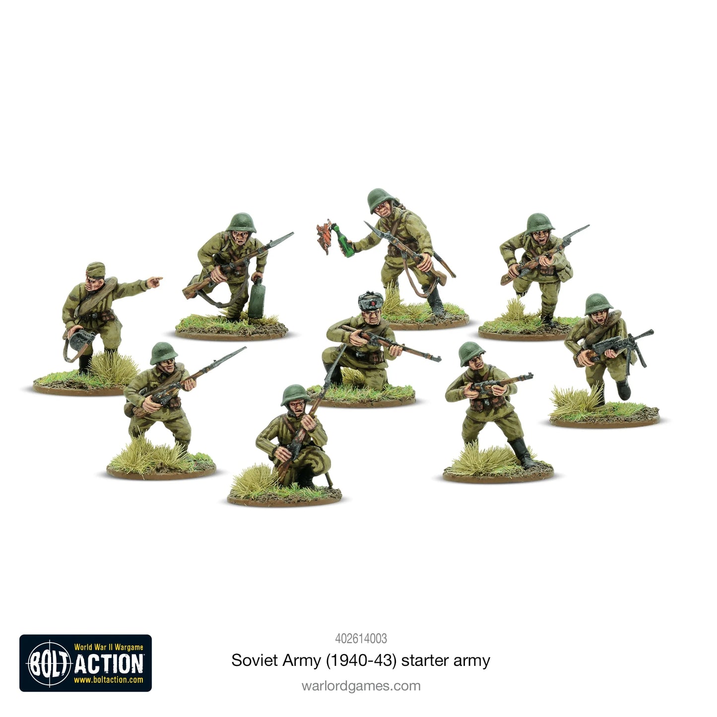 Bolt Action - Soviet Army (1940-43) starter army