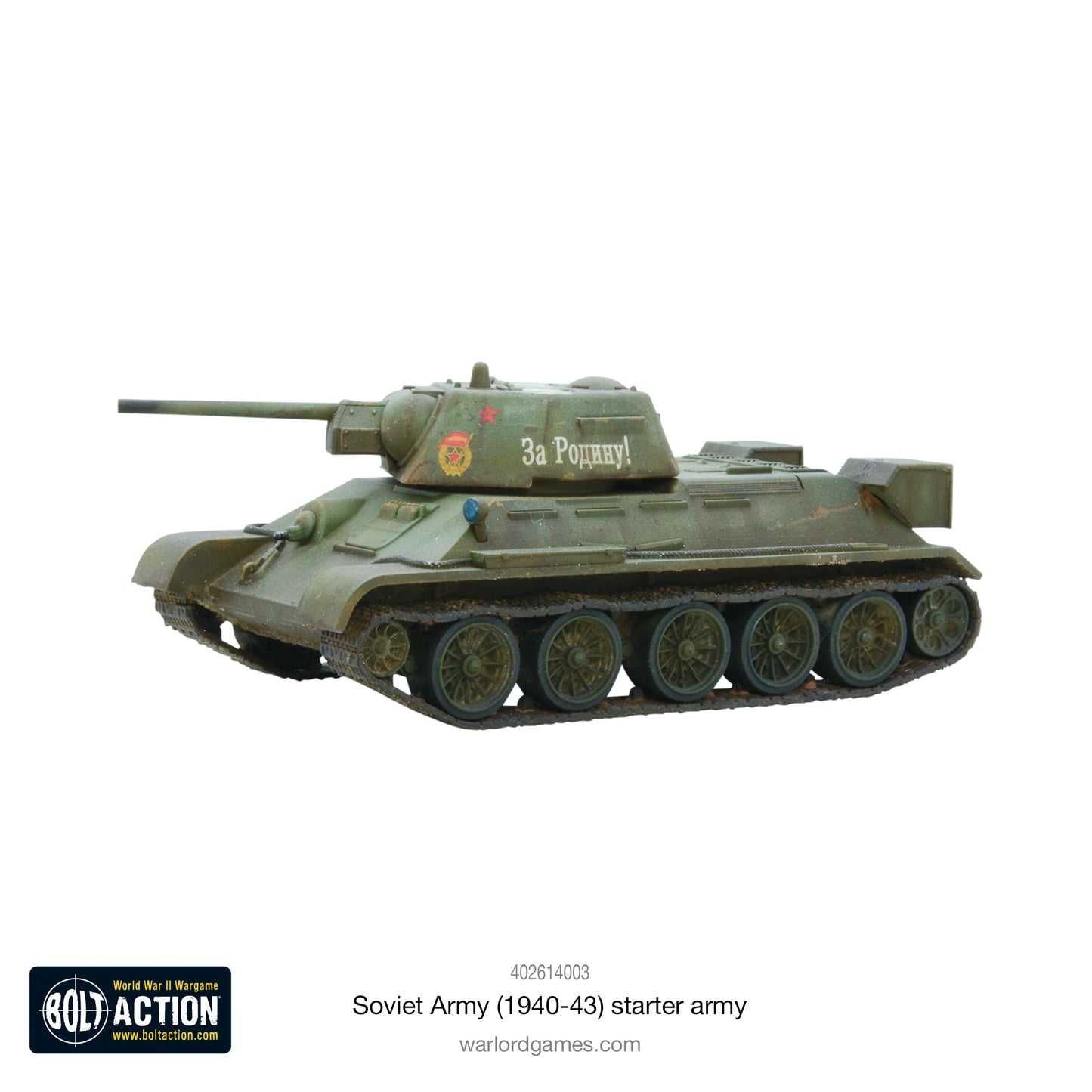 Bolt Action - Soviet Army (1940-43) starter army