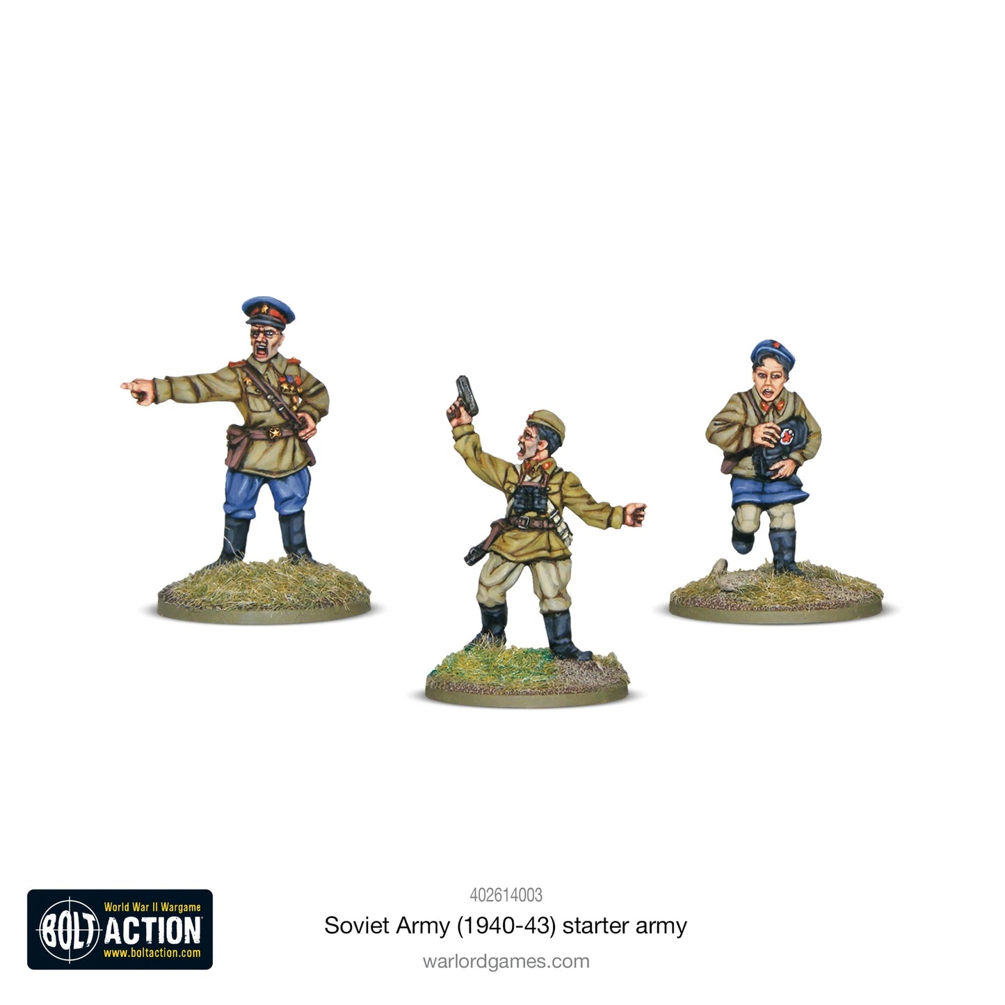Bolt Action - Soviet Army (1940-43) starter army