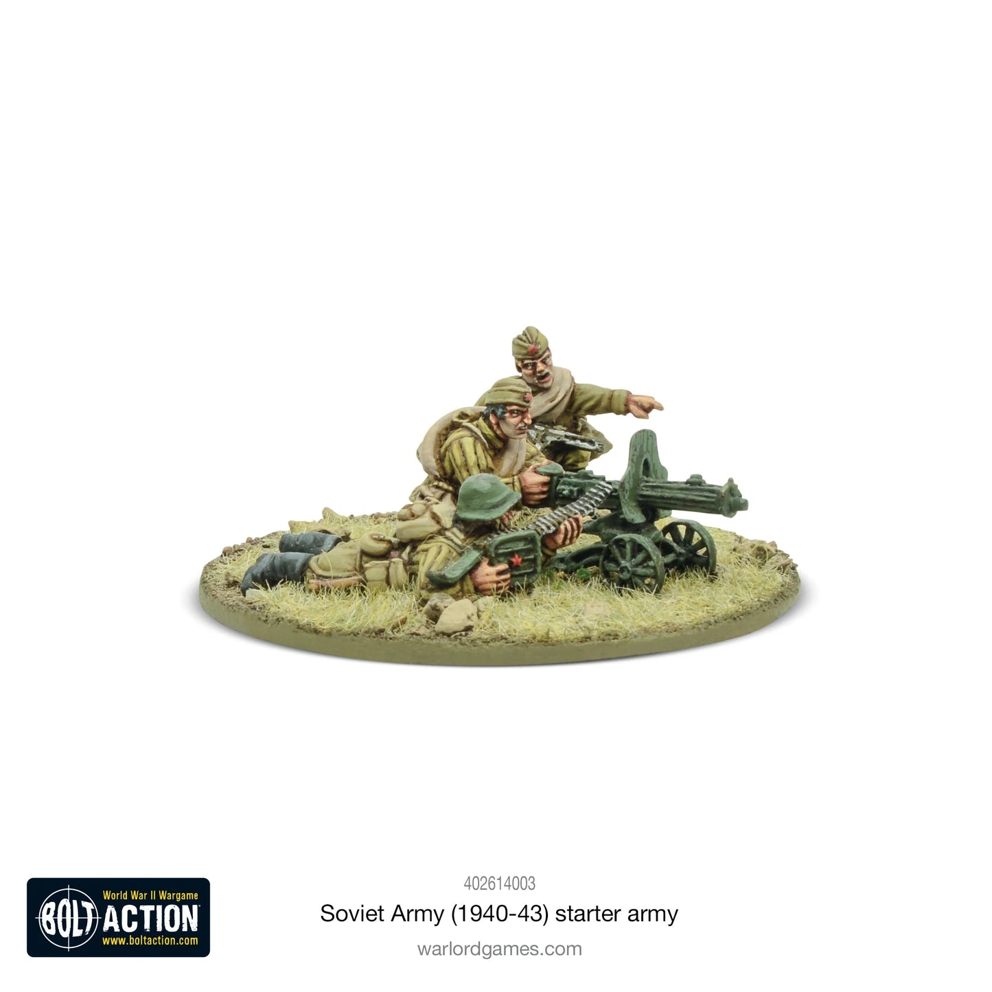 Bolt Action - Soviet Army (1940-43) starter army