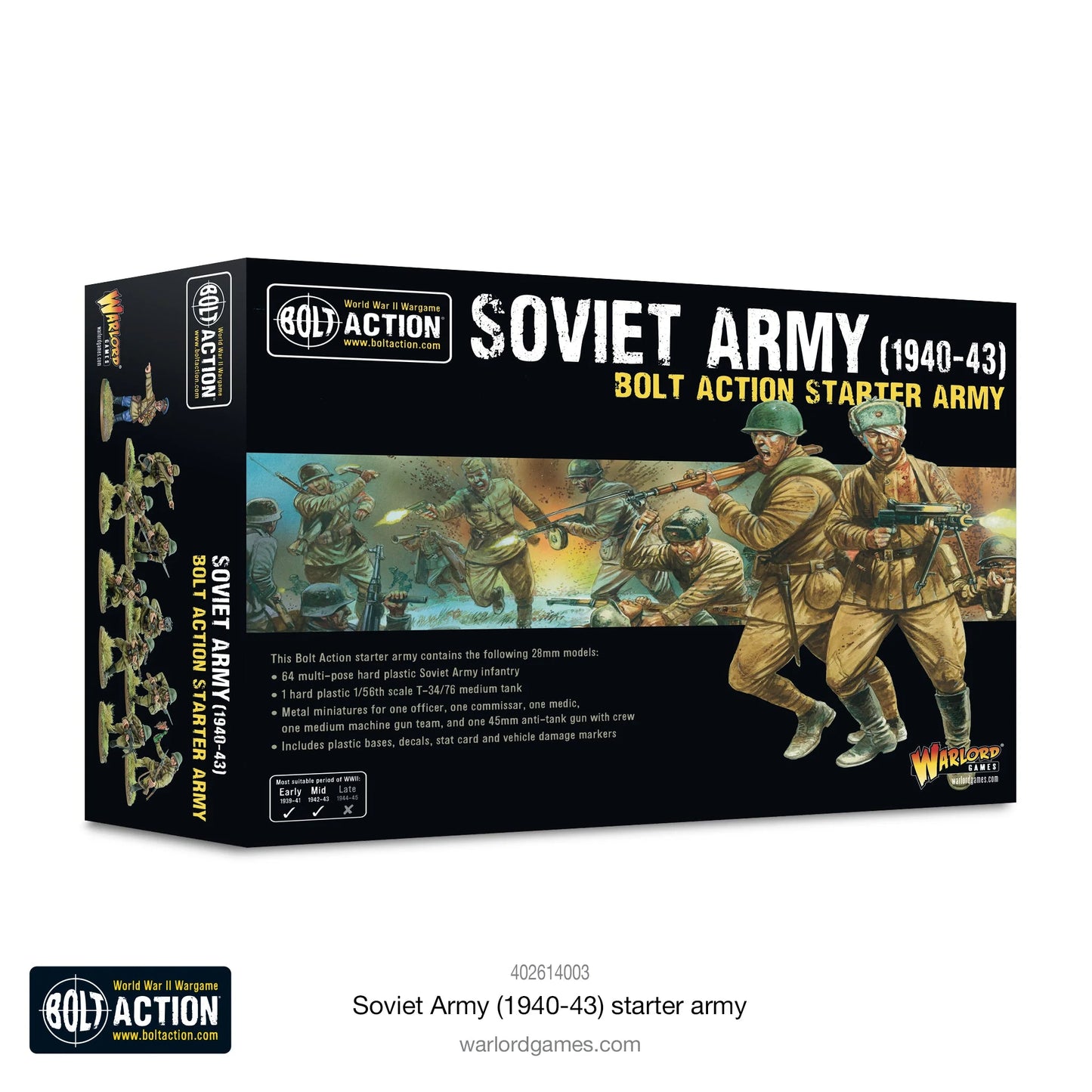 Bolt Action - Soviet Army (1940-43) starter army