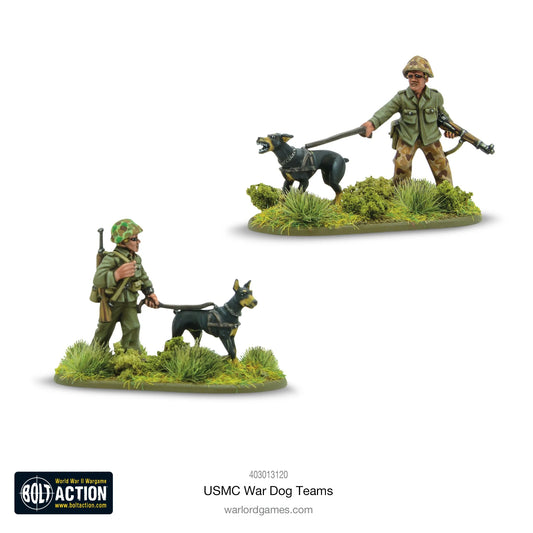 Bolt Action - USMC War Dog Teams - 403013120