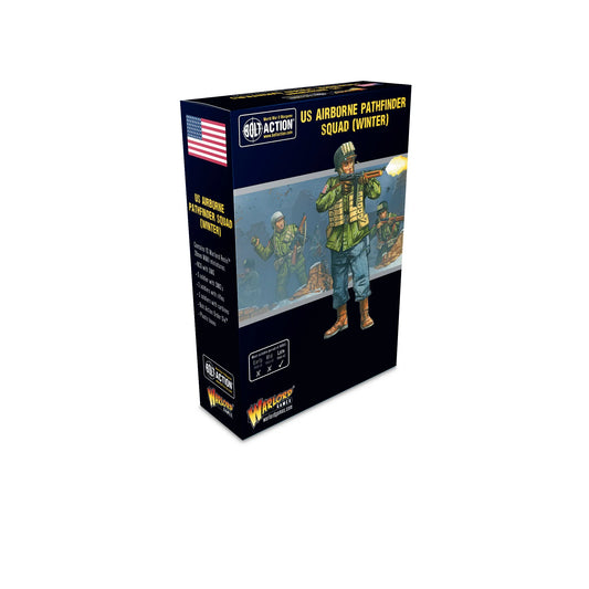 Bolt Action - US Airborne (Winter) Pathfinder Squad - 402213115
