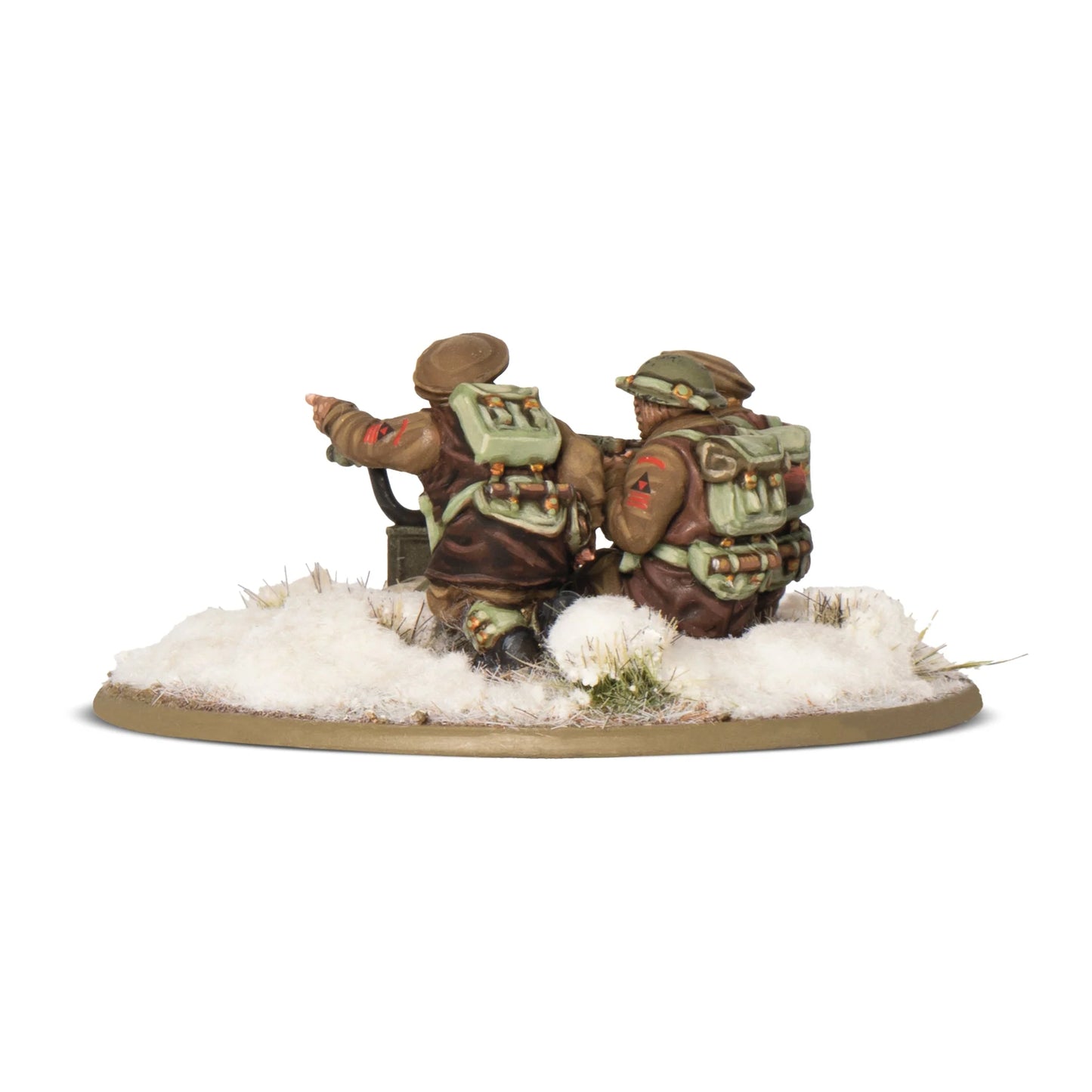 Bolt Action - New British & Canadian Infantry (Winter) MMG Team