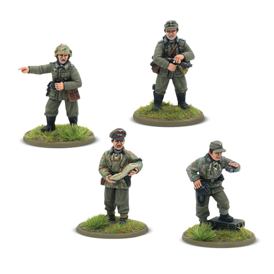 Bolt Action - German Heer Platoon Commanders (1943-45) - 403212007