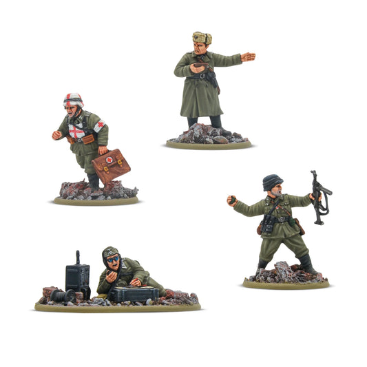 Bolt Action - German Veteran HQ - 403212011
