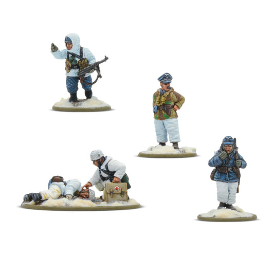Bolt Action - Fallschirmjäger (Winter) HQ - 403212102