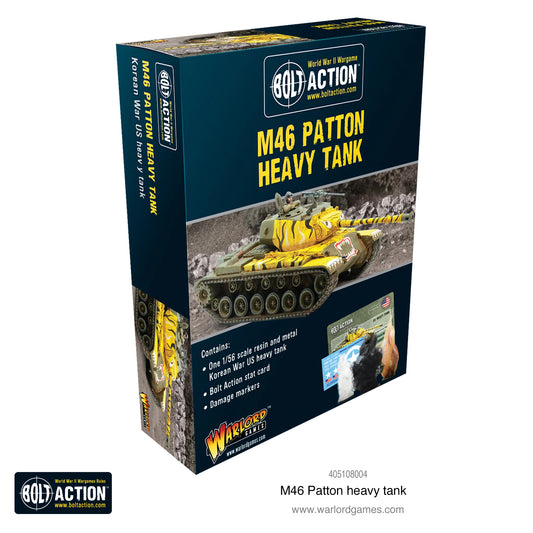 Bolt Action - M46 Patton Heavy Tank - 405108004