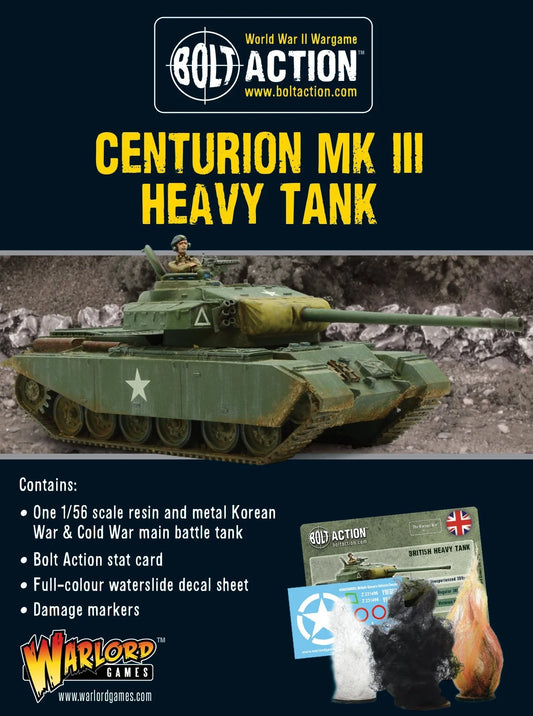 Bolt Action - Centurion Mk III - 405118001