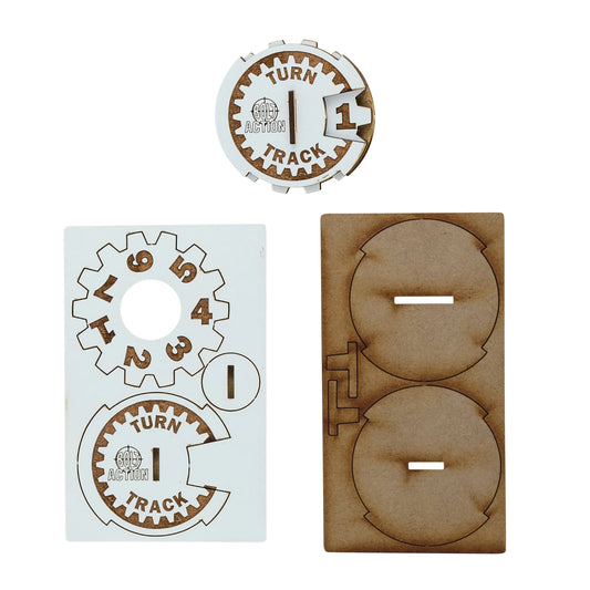 Bolt Action MDF Turn Marker - 408800004