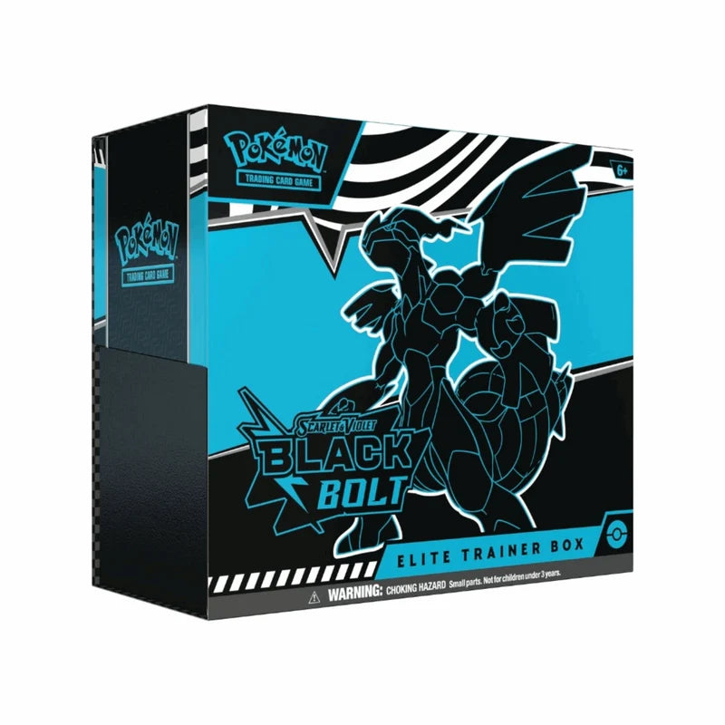 Pokémon - Scarlet & Violet: Black Bolt Elite Trainer Box - EN